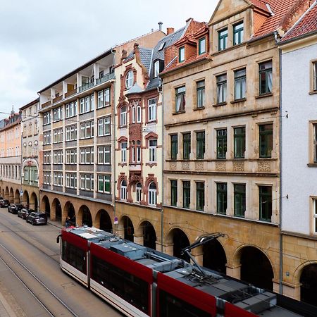 Stylisches Apartment I Fahrstuhl I Bahnhofsnah Erfurt Kültér fotó