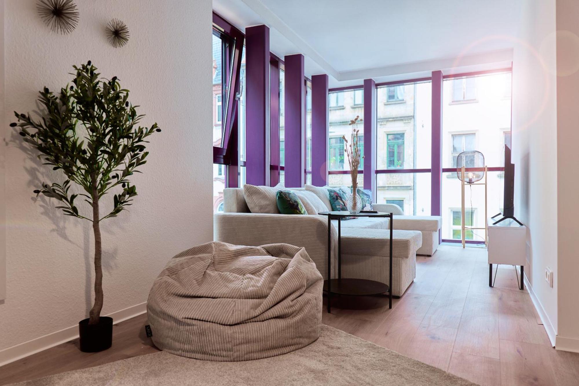 Stylisches Apartment I Fahrstuhl I Bahnhofsnah Erfurt Kültér fotó