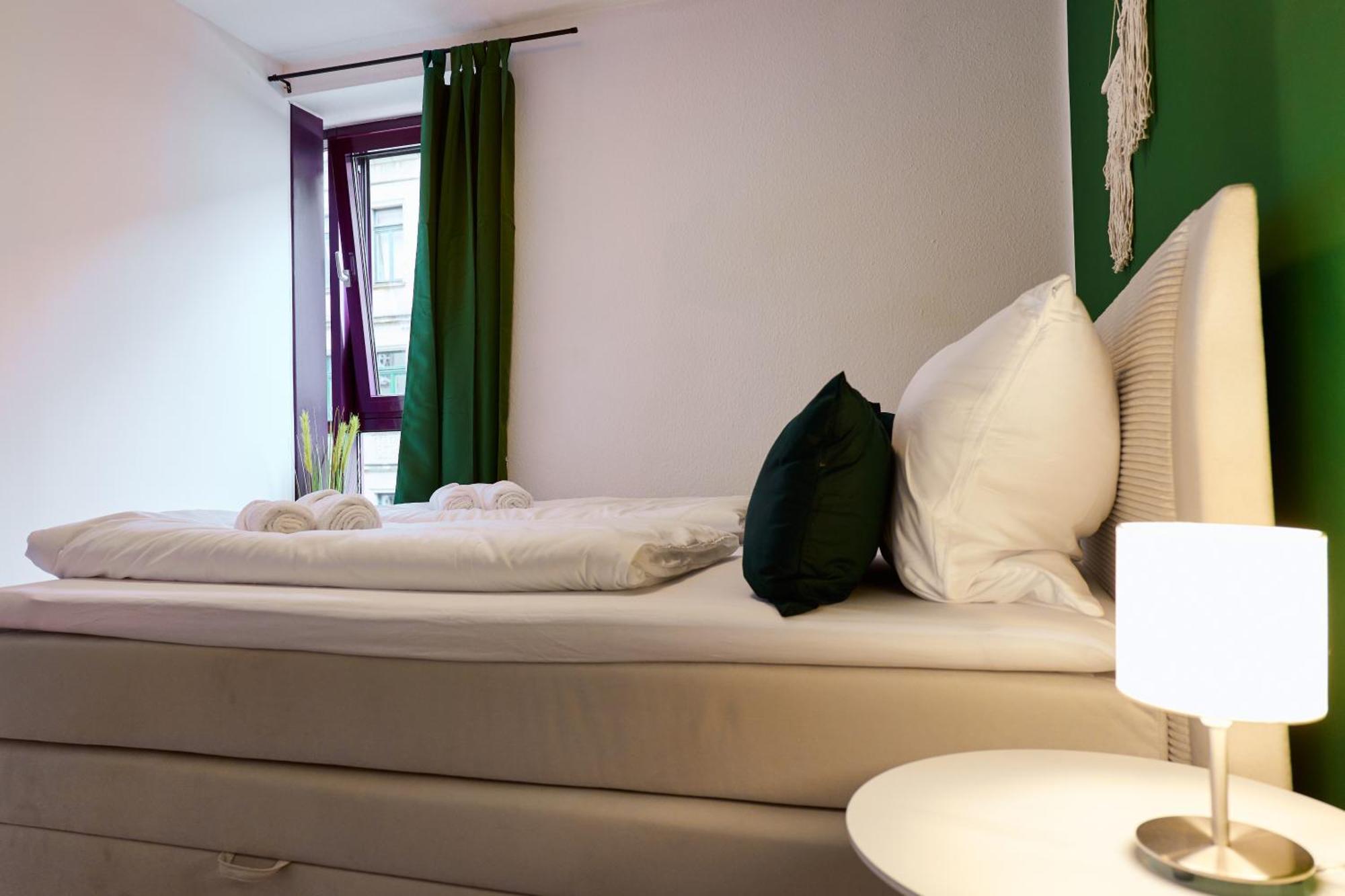 Stylisches Apartment I Fahrstuhl I Bahnhofsnah Erfurt Kültér fotó