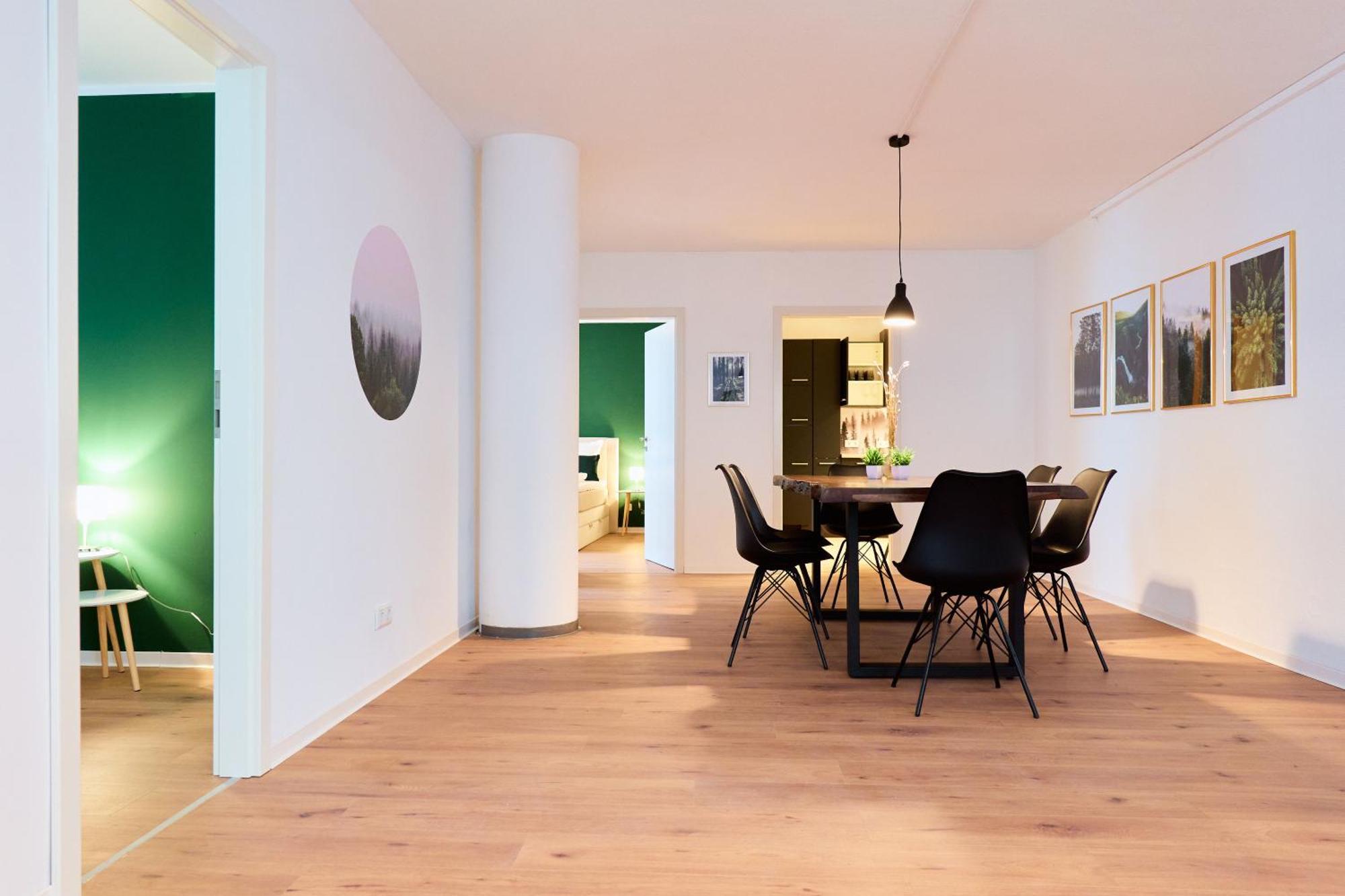 Stylisches Apartment I Fahrstuhl I Bahnhofsnah Erfurt Kültér fotó