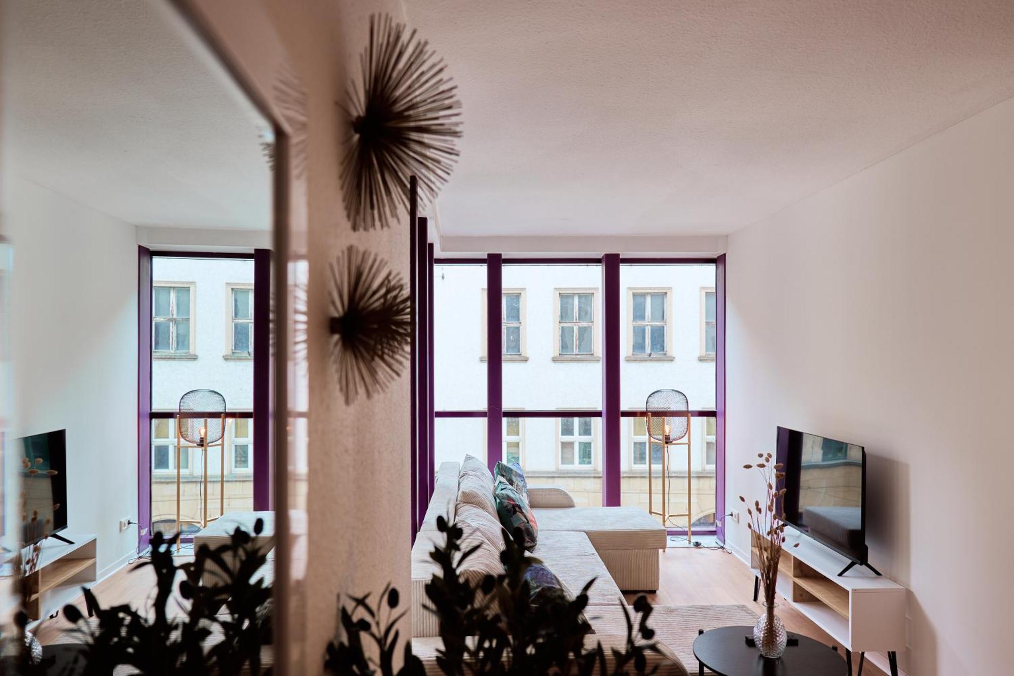 Stylisches Apartment I Fahrstuhl I Bahnhofsnah Erfurt Kültér fotó
