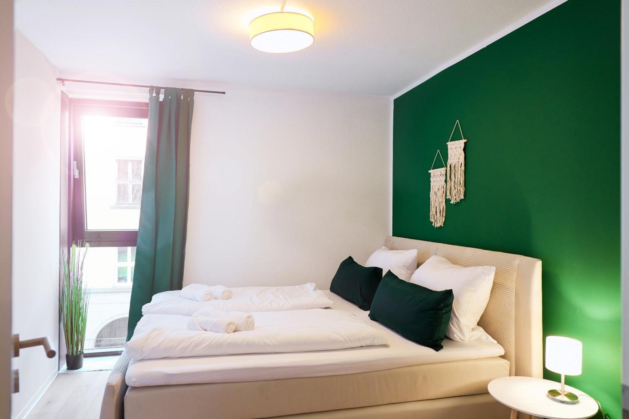 Stylisches Apartment I Fahrstuhl I Bahnhofsnah Erfurt Kültér fotó