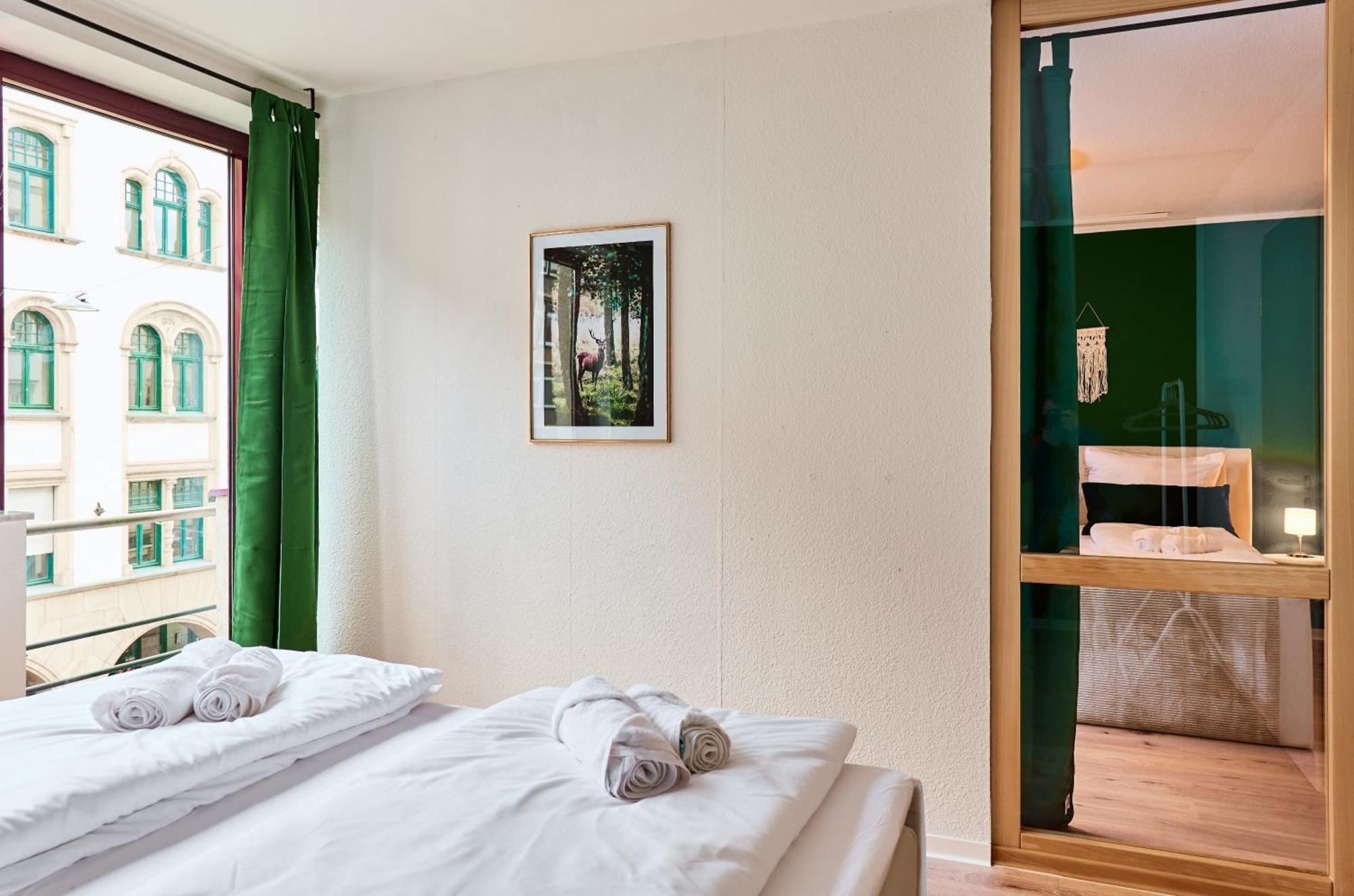 Stylisches Apartment I Fahrstuhl I Bahnhofsnah Erfurt Kültér fotó