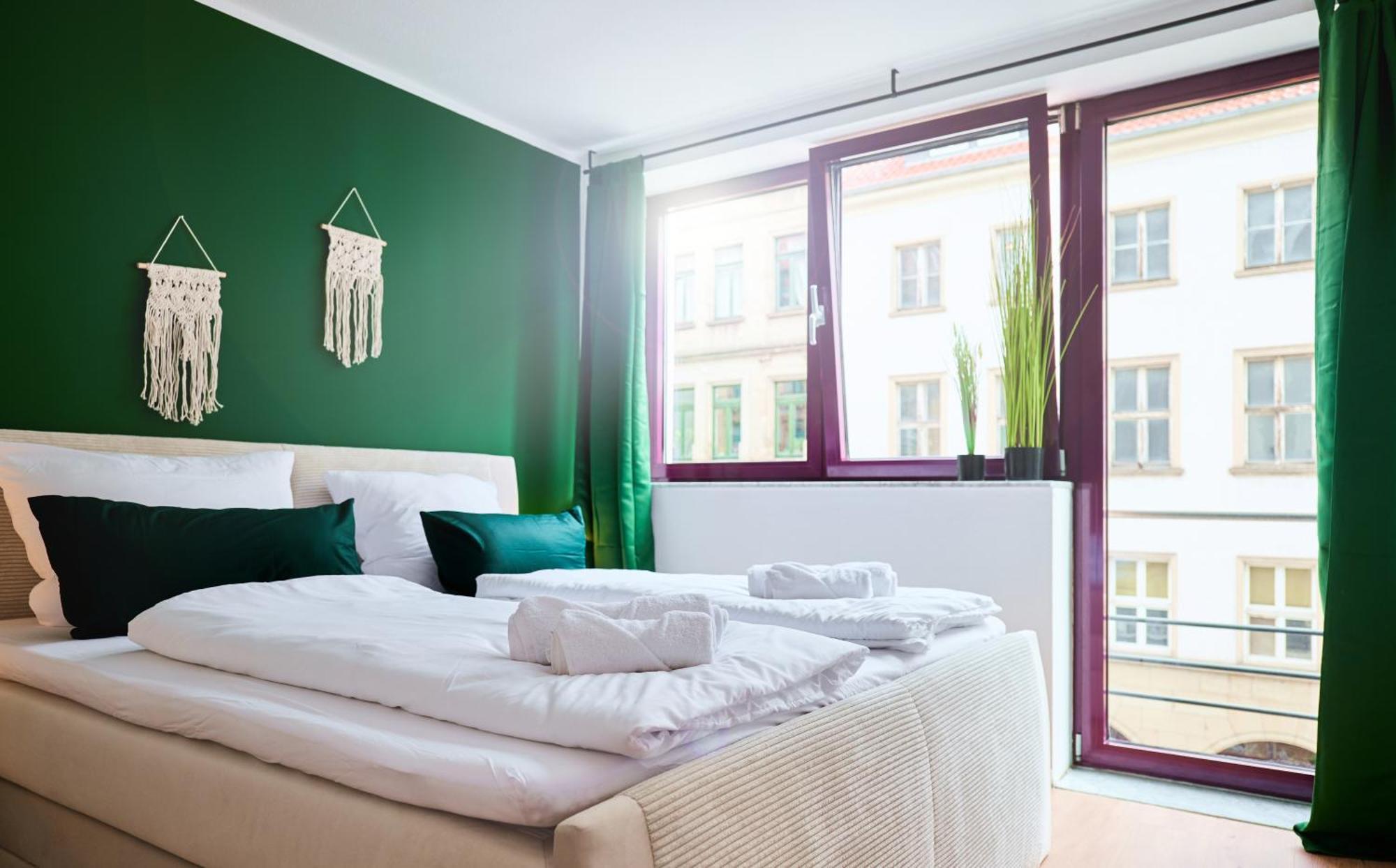 Stylisches Apartment I Fahrstuhl I Bahnhofsnah Erfurt Kültér fotó
