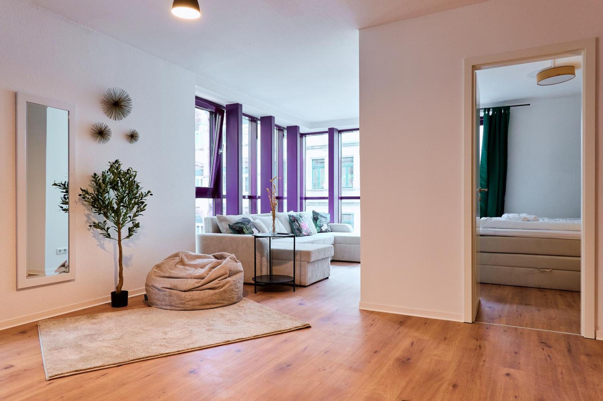 Stylisches Apartment I Fahrstuhl I Bahnhofsnah Erfurt Kültér fotó